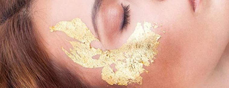 ZAQ 24K Pure Gold Leaf Facial Mask - ZAQ