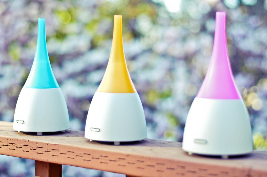 ZAQ Allay Aromatherapy Ultrasonic Essential Oil Diffuser - ZAQ