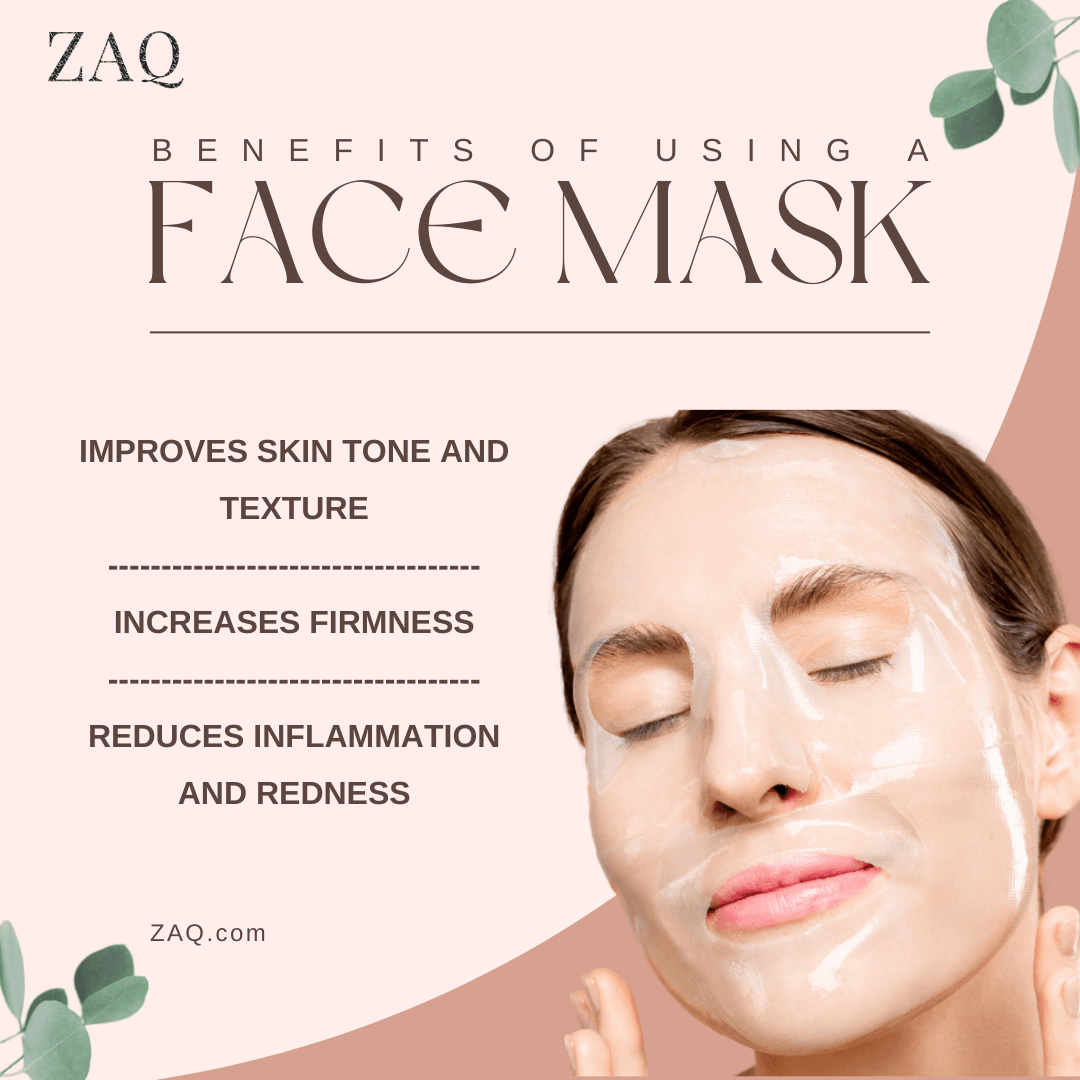 Collagen Hydrogel Face Mask - ZAQ