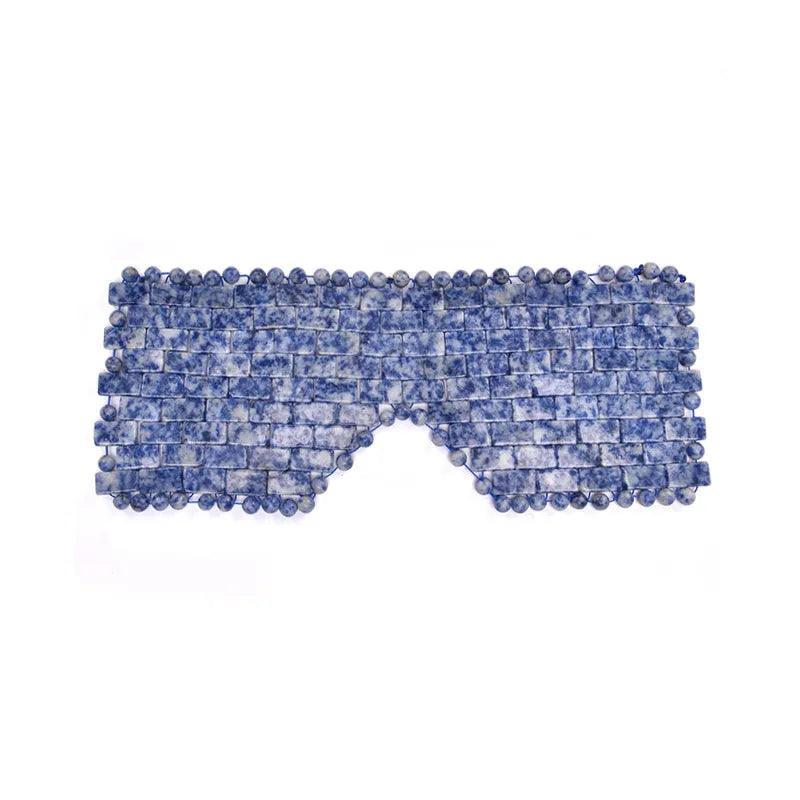 Blue Sodalite EYE MASK- Handmade - ZAQ