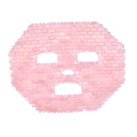 ROSE QUARTZ SELF-LOVE FACE MASK - Handmade - ZAQ