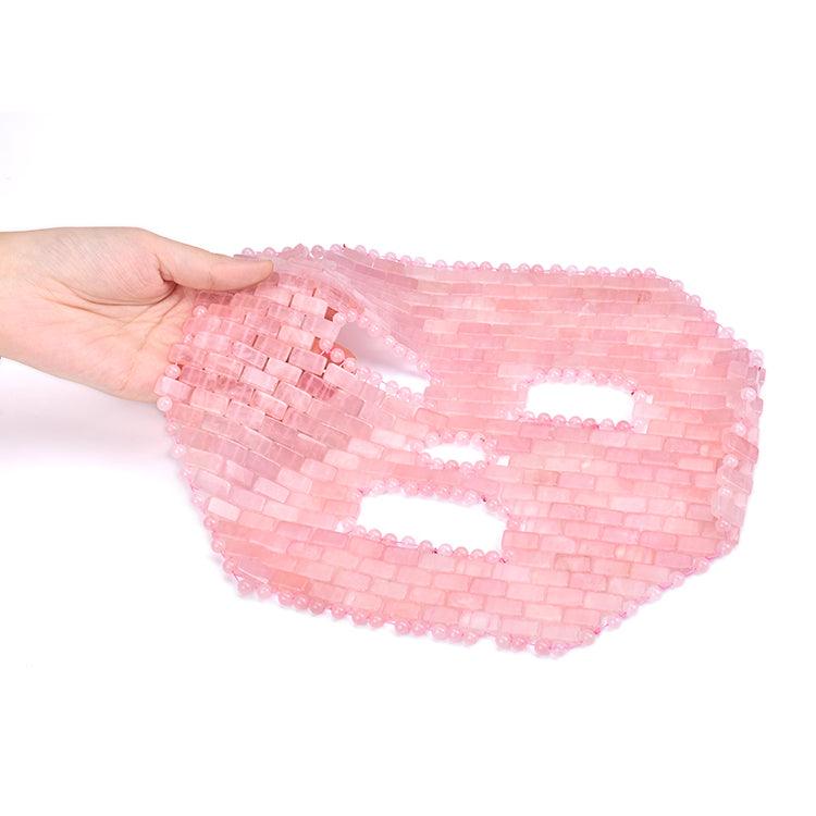 ROSE QUARTZ SELF-LOVE FACE MASK - Handmade - ZAQ