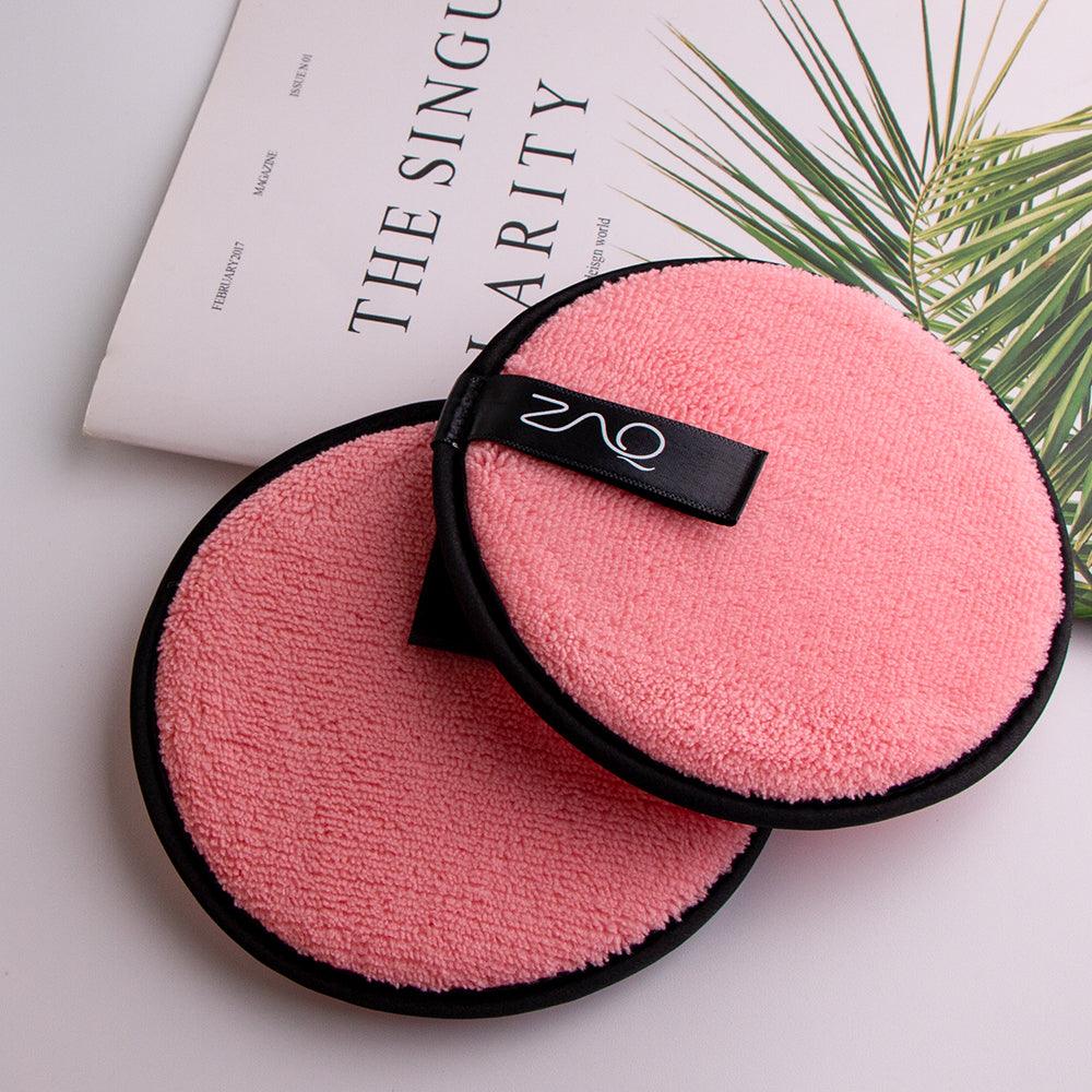 ZAQ Reusable Makeup Remover Pads 4pack with Spa facial Headband - ZAQ