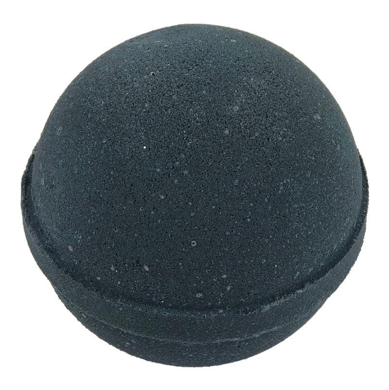 Charcoal Bath Bomb - Aloe & Oakmoss - ZAQ