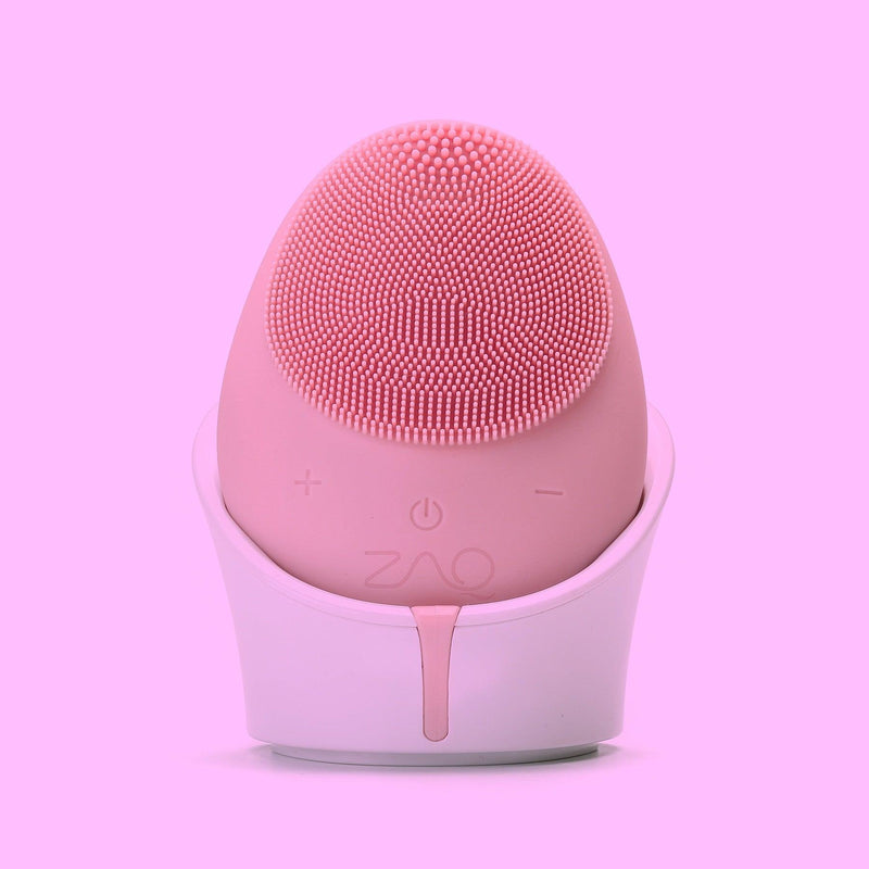 Mellow W-SONIC Silicone Facial Cleansing Brush