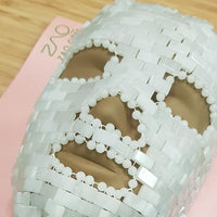 ZAQ White Jade FACE MASK - Handmade - ZAQ