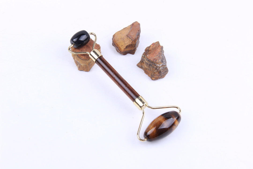 Tiger Eye Facial Roller - ZAQ