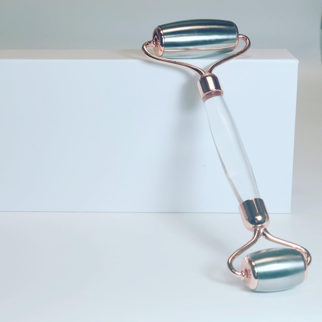 Frost Ice Cold Face Roller - Stainless Steel - ZAQ