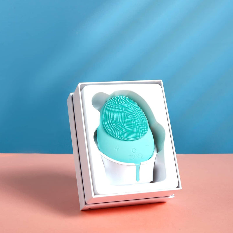 Mellow W-SONIC Silicone Facial Cleansing Brush