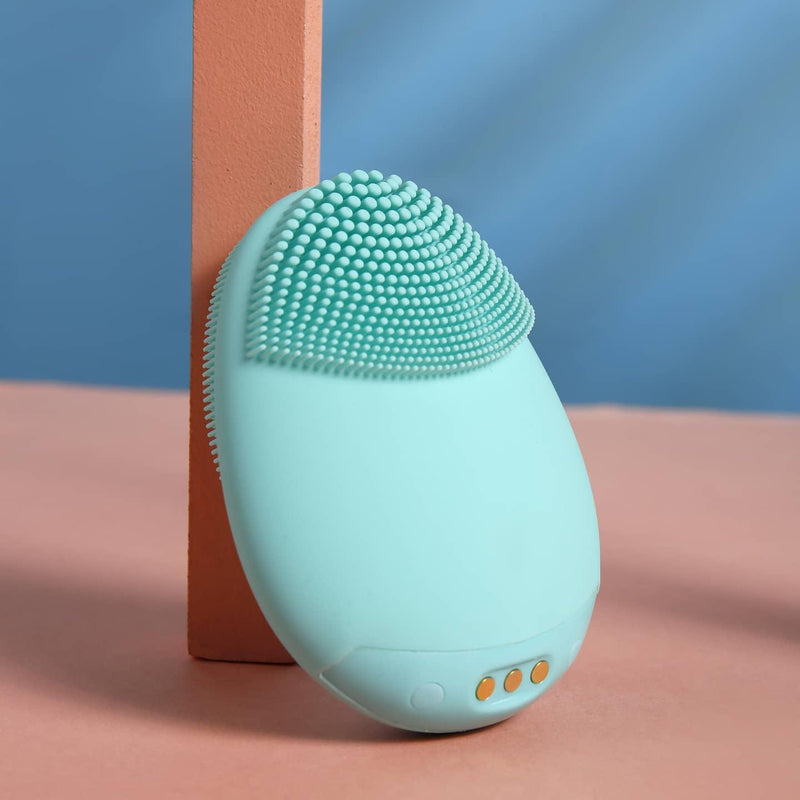 Mellow W-SONIC Silicone Facial Cleansing Brush