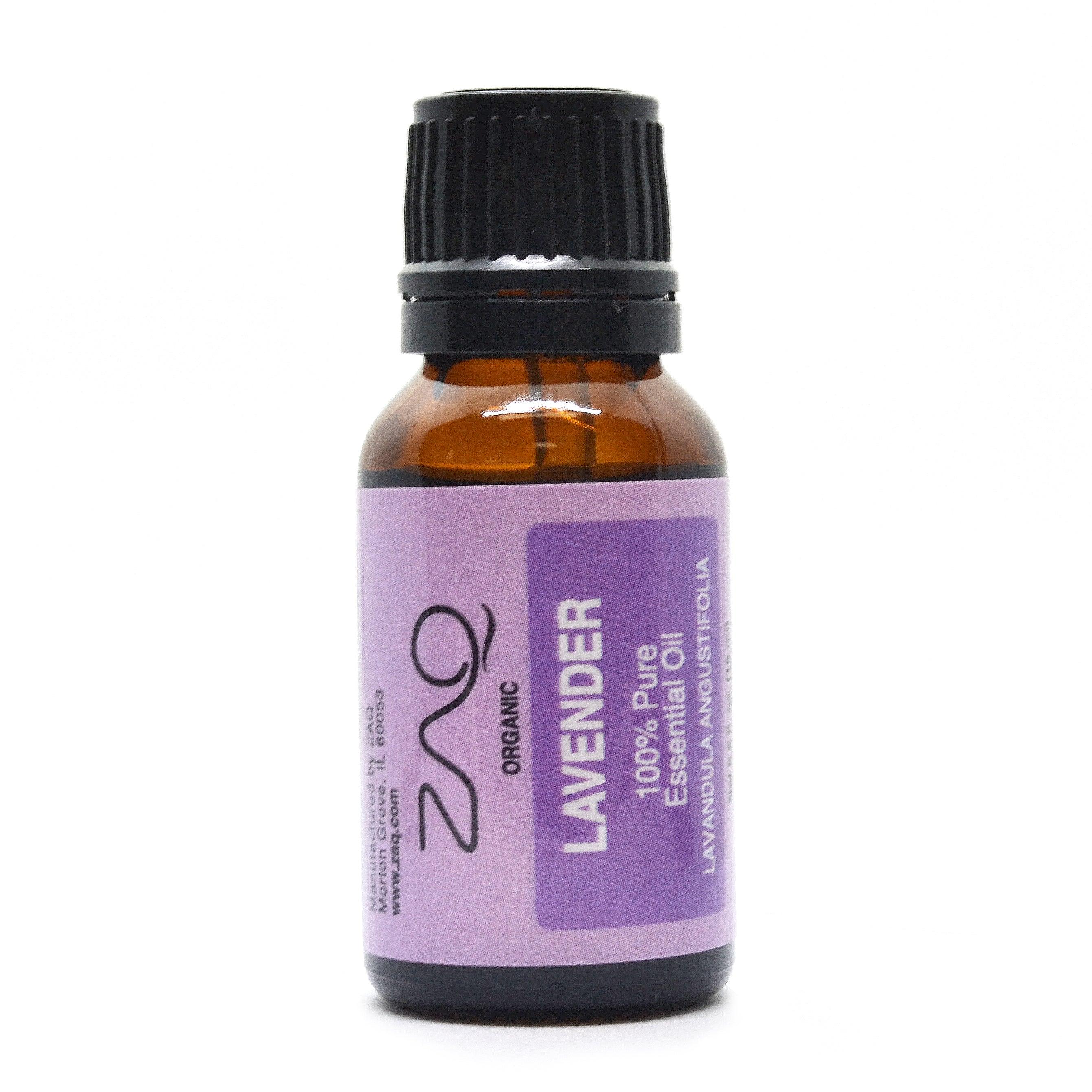 Lavender Organic Essential Oil - ZAQ Skin & Body