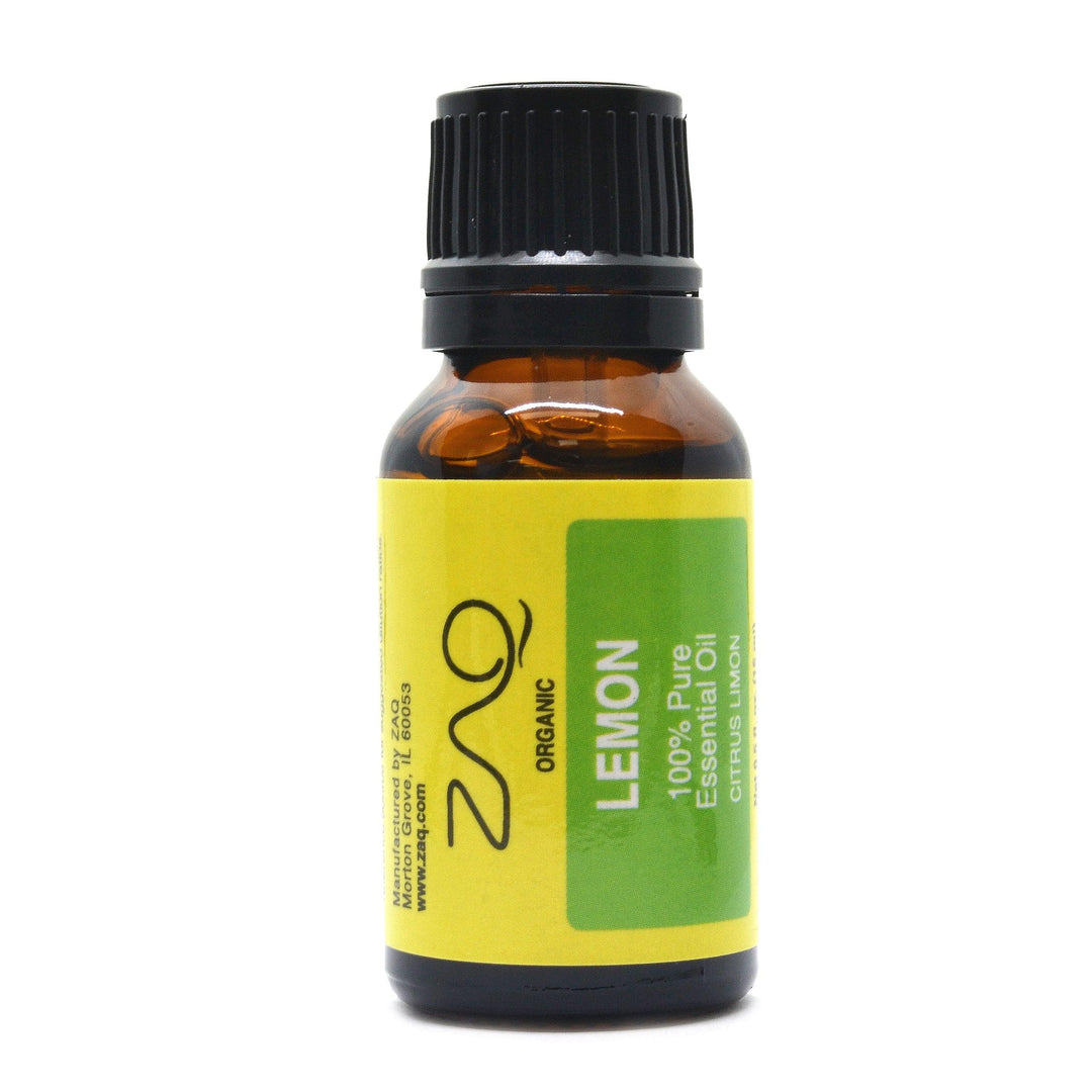 Lemon Organic Essential Oil - ZAQ