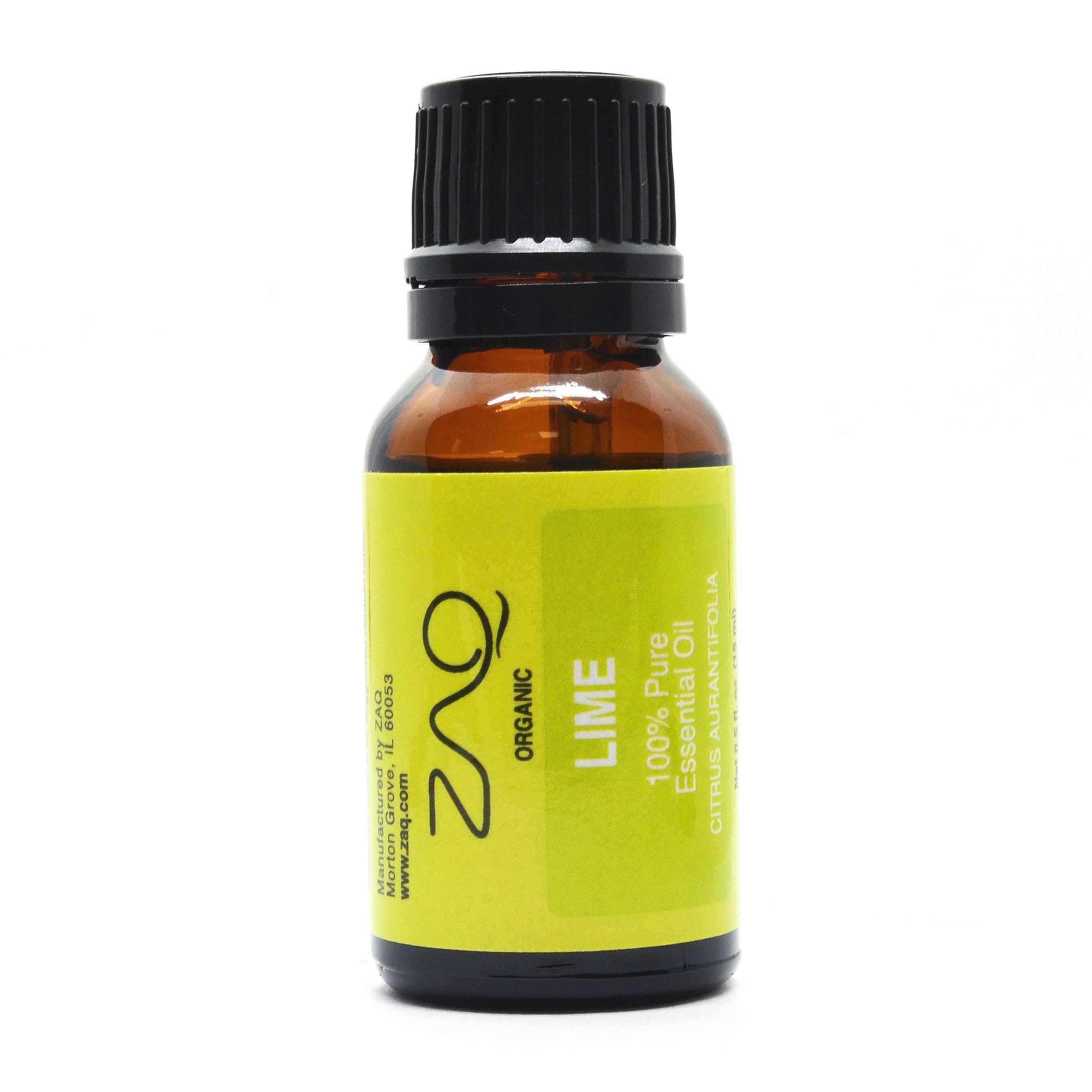 Lime Organic Essential Oil - ZAQ Skin & Body