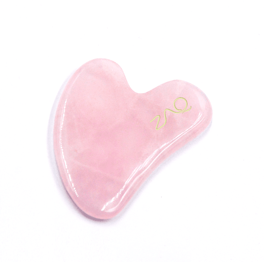 ROSE QUARTZ GUA SHA BOARD - ZAQ