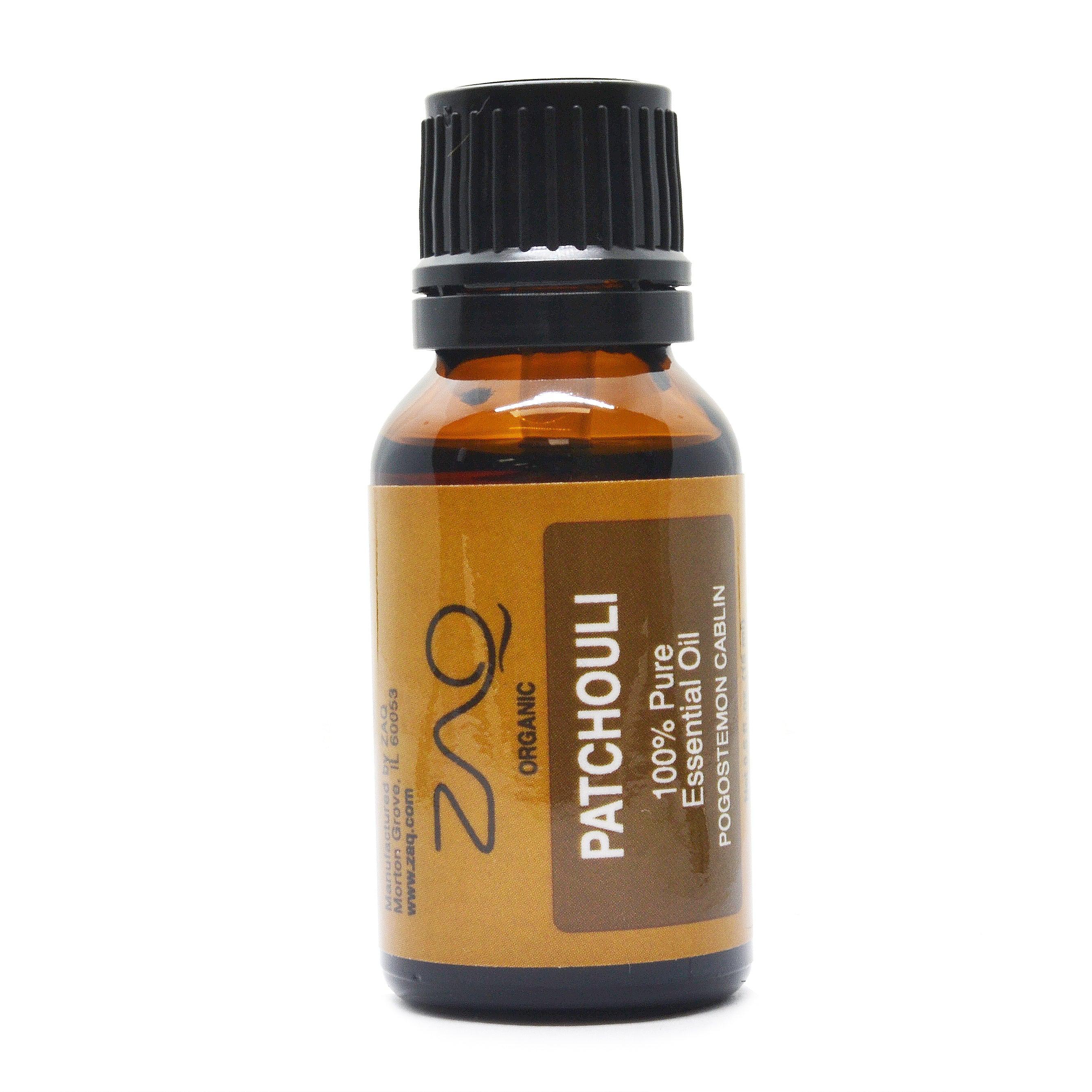 Patchouli Organic Essential Oil - ZAQ Skin & Body