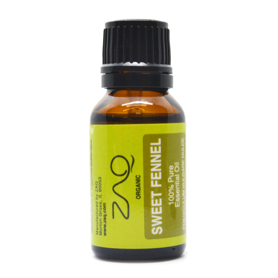 Sweet Fennel Organic Essential Oil - ZAQ