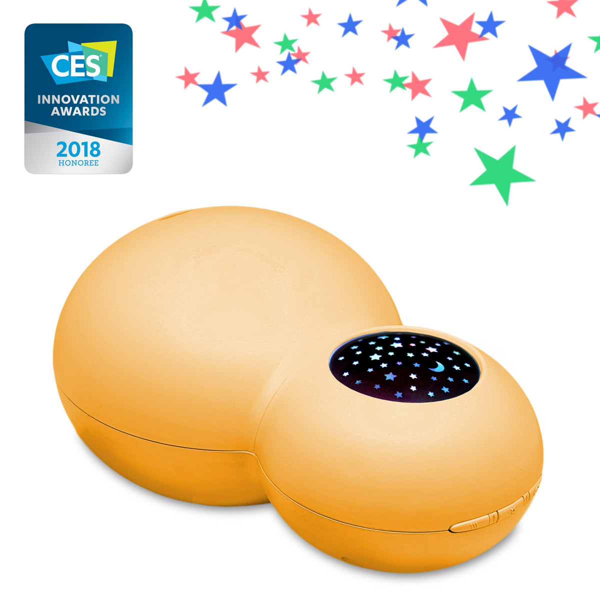 Starry night light projection feature