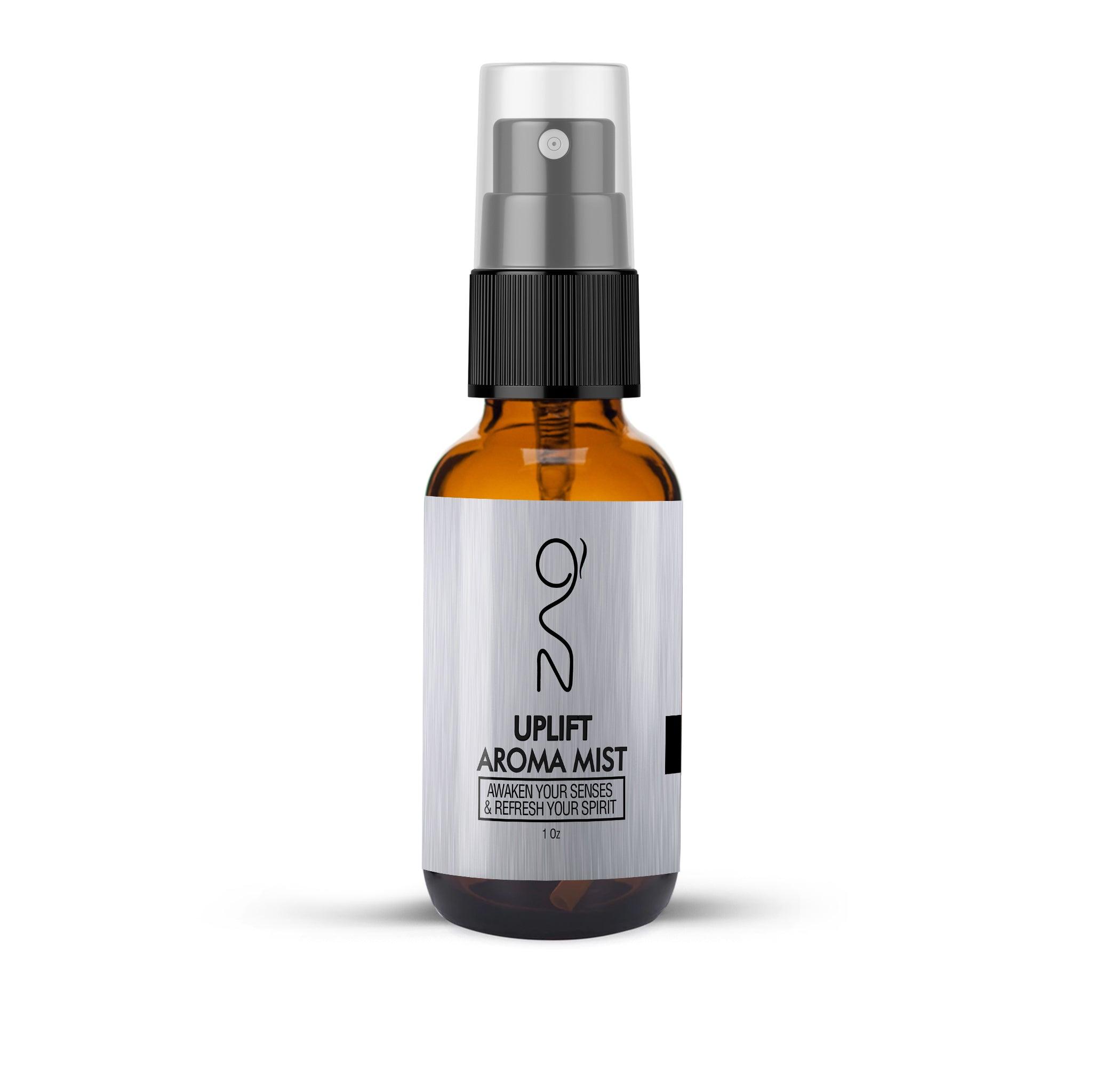 Revitalize Your Senses with ZAQ Uplift Aroma Essential Oil Mist - Made in USA - ZAQ Skin & Body
