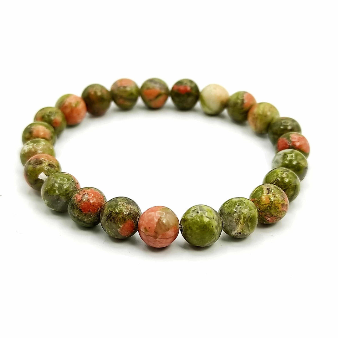 Unakite Bracelet - Healing stone - ZAQ