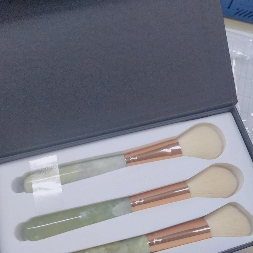 Gemstone Make Up Brushes - ZAQ