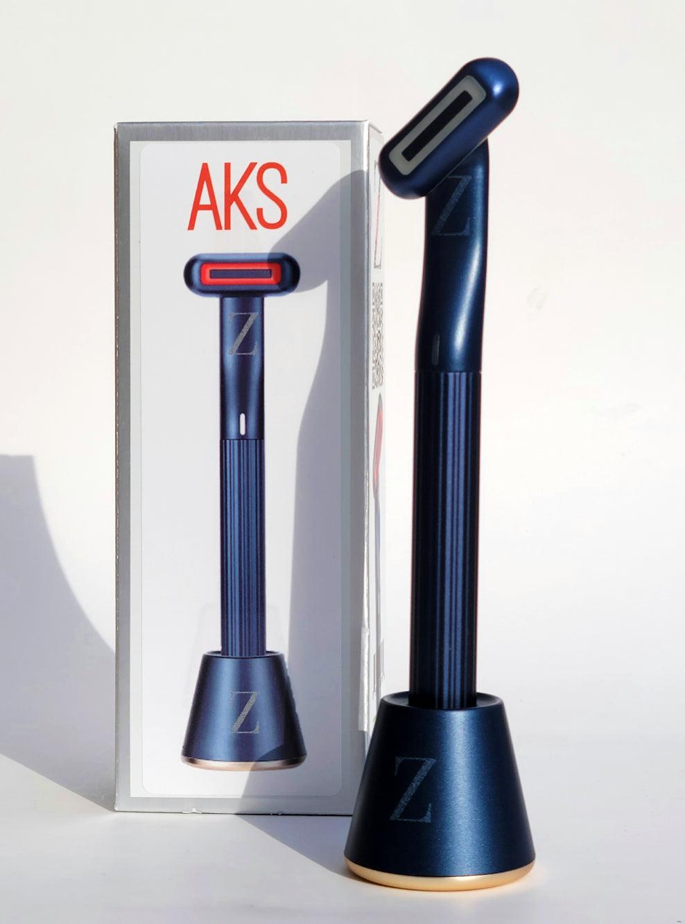 AKS 360 Red Light Therapy with Microcurrent - ZAQ Skin & Body