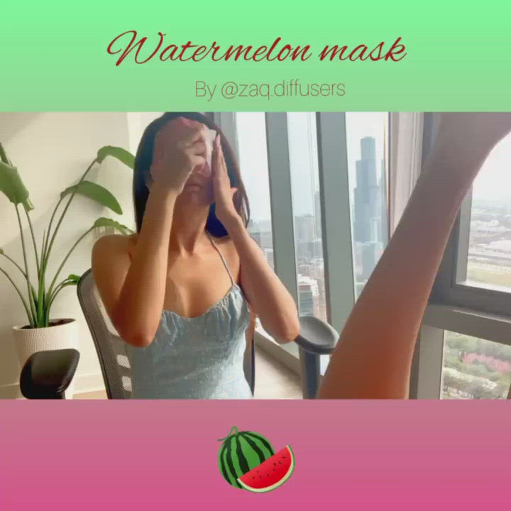 Firming Watermelon Hydrogel Face Mask
