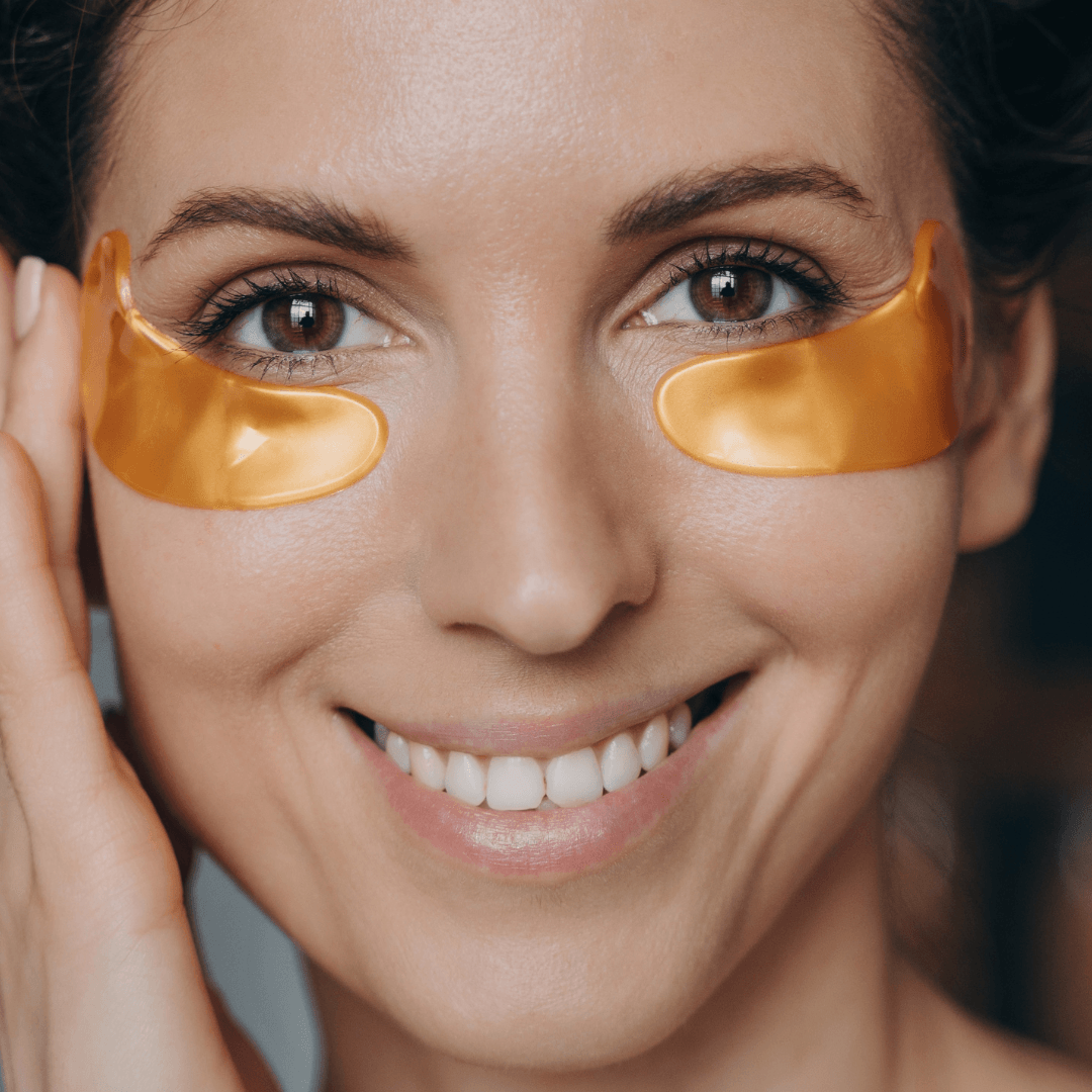 123 Ready HONEY & COPPER HYDRATING GEL EYE PATCHES - ZAQ