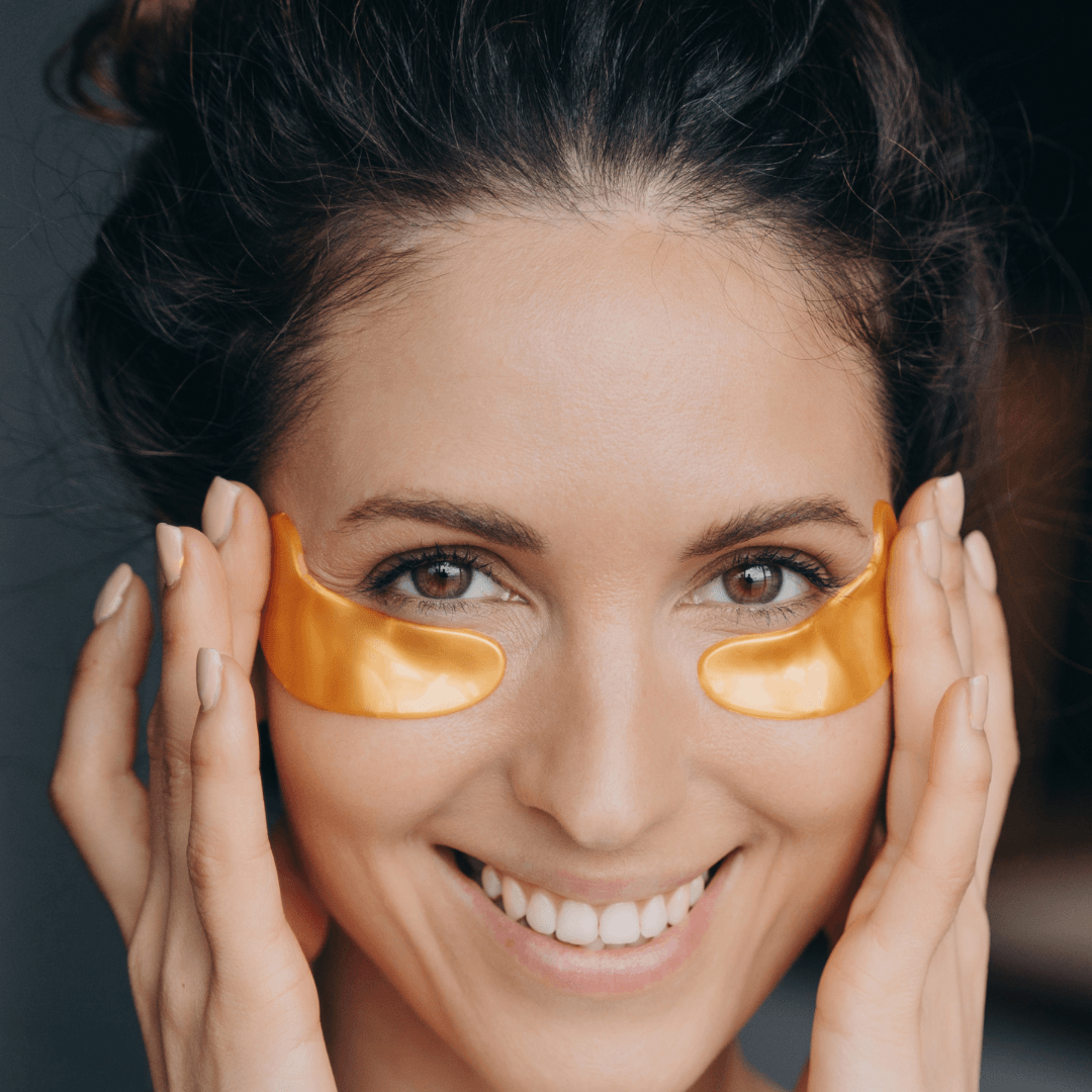 123 Ready HONEY & COPPER HYDRATING GEL EYE PATCHES - ZAQ