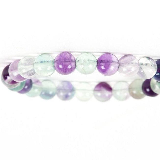 Fluorite Bracelet - Clears and Carifies - ZAQ