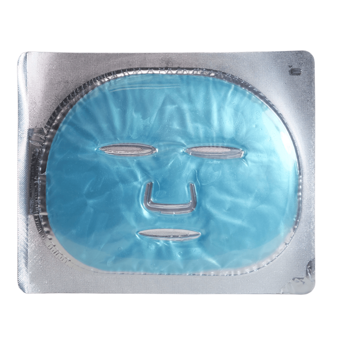 Ice Blue Gel Face Mask - ZAQ