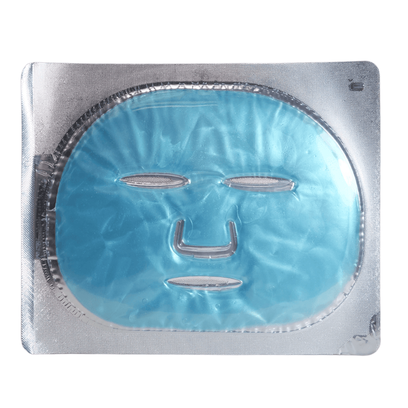 Ice Blue Gel Face Mask 5 Pc