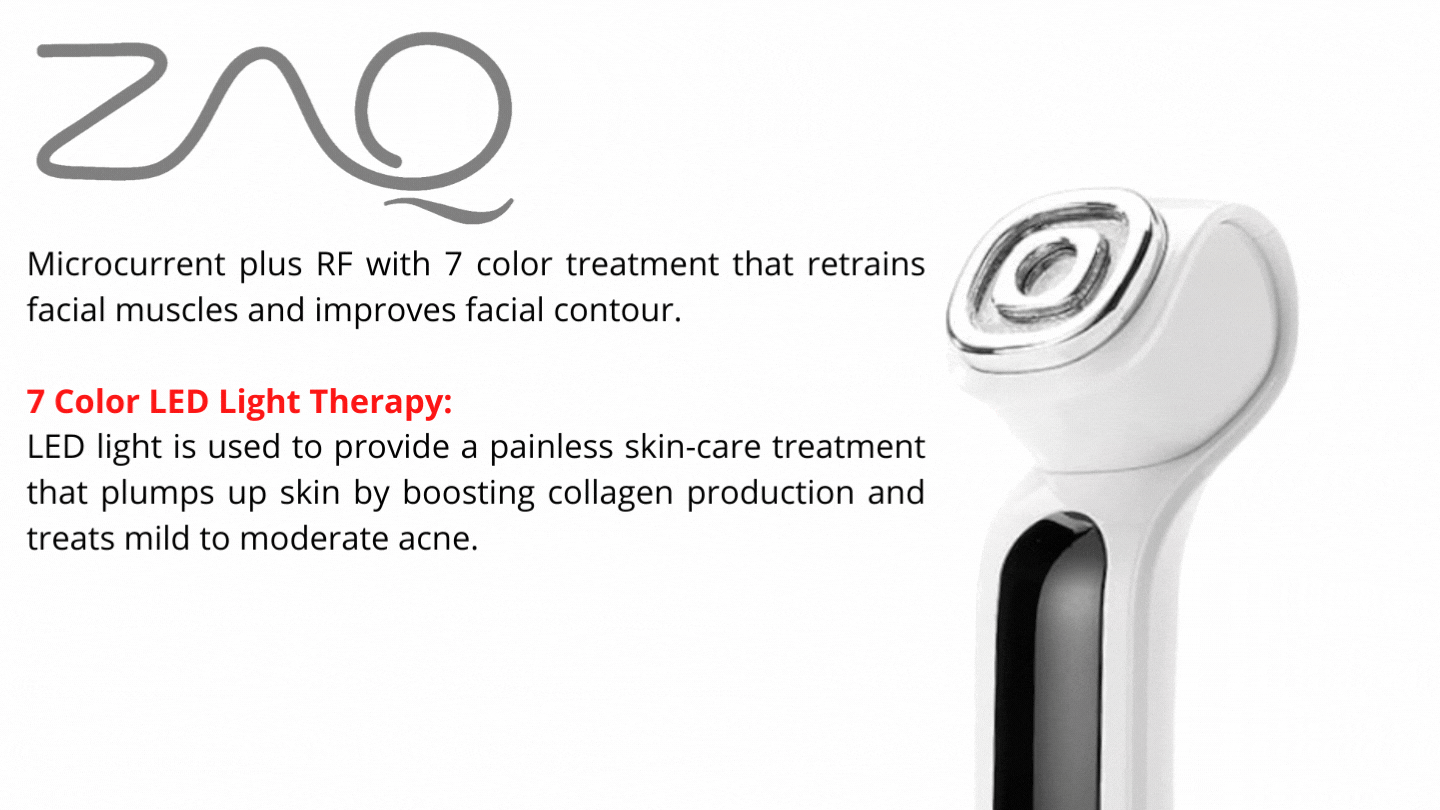 ZAQ Facial Rejuvenation Device - ZAQ