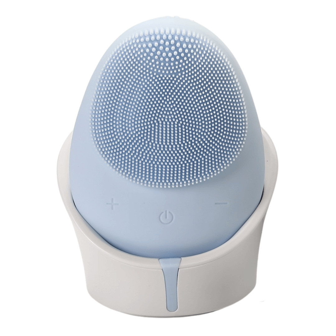 Mellow W-SONIC Silicone Facial Cleansing Brush - ZAQ