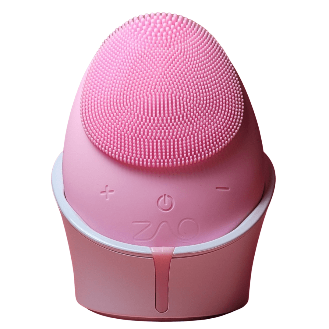 Mellow W-SONIC Silicone Facial Cleansing Brush - ZAQ