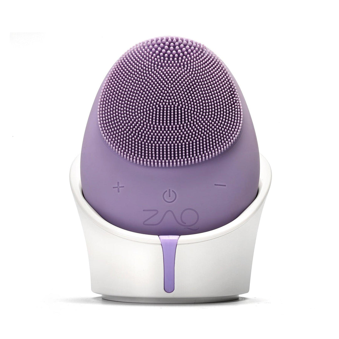 Mellow W-SONIC Silicone Facial Cleansing Brush - ZAQ