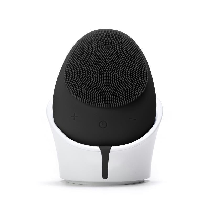 Mellow W-SONIC Silicone Facial Cleansing Brush For Men