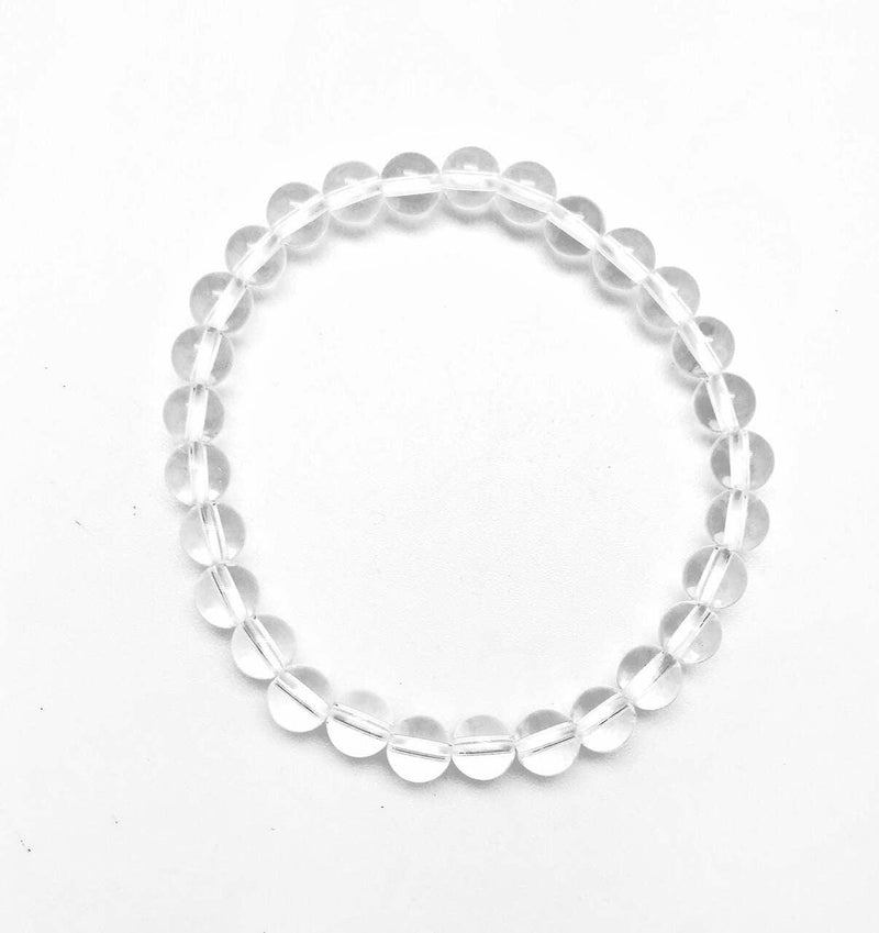 Clear Quartz Bracelet - Enhance stone