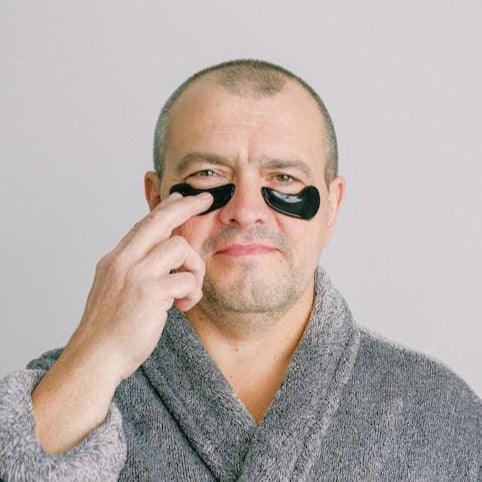 BLACK OBSIDIAN EYE MASK - DETOXIFYING