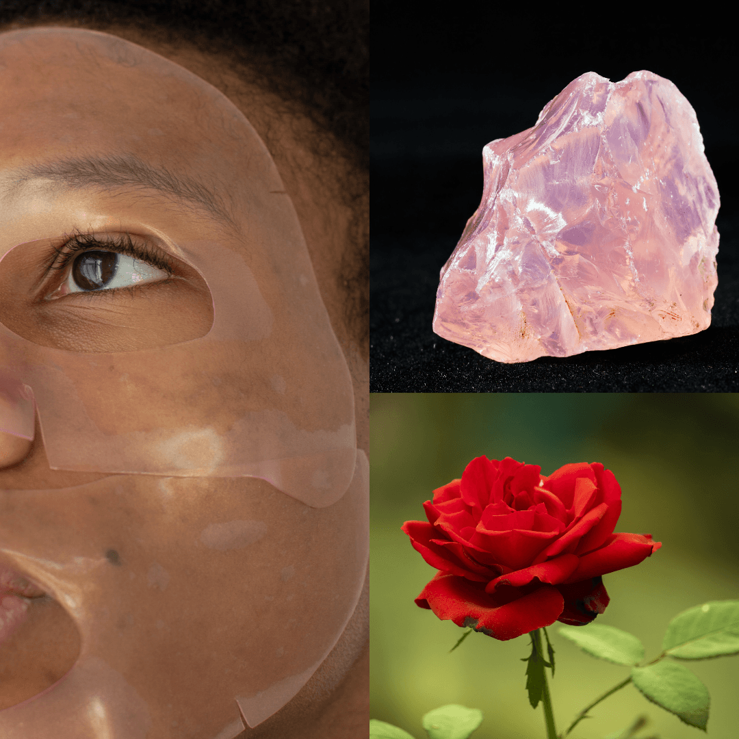 Rose Quartz Luxurious Hydrogel Face Mask - ZAQ