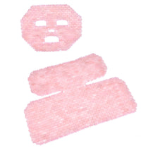 ROSE QUARTZ SELF-LOVE MASK SET - Handmade - ZAQ