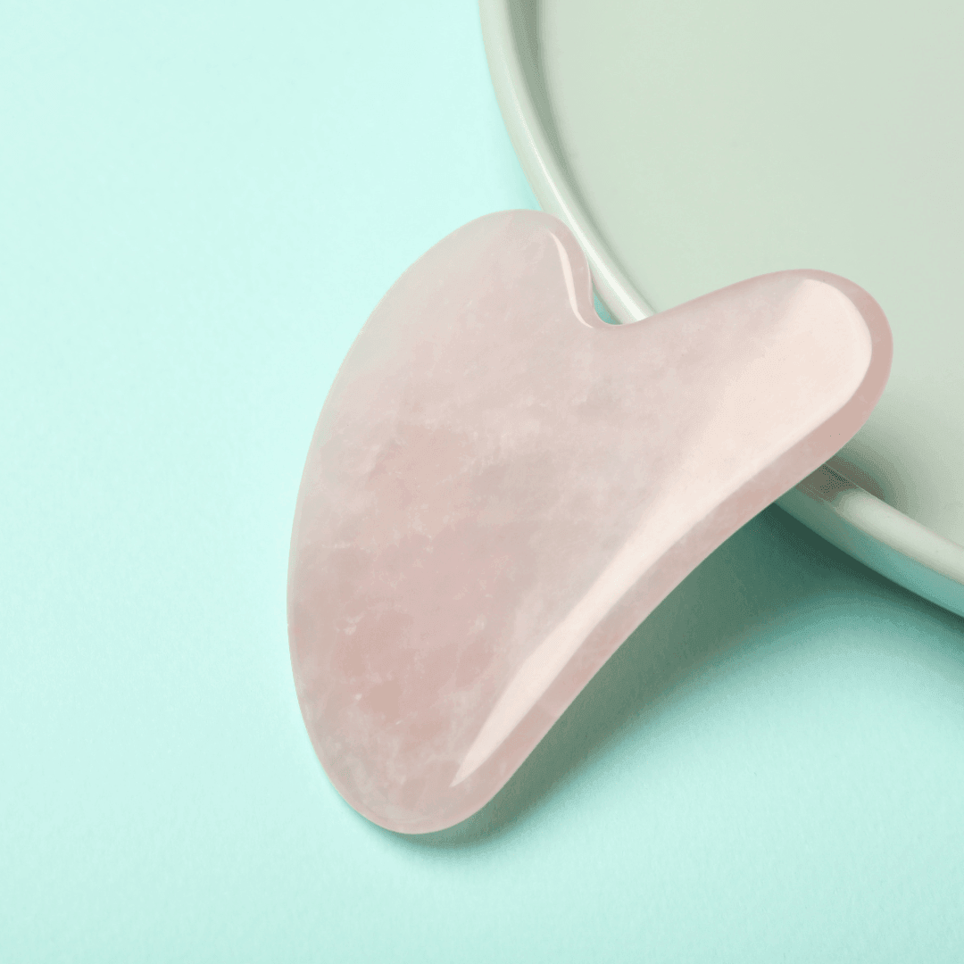 ROSE QUARTZ GUA SHA BOARD - ZAQ