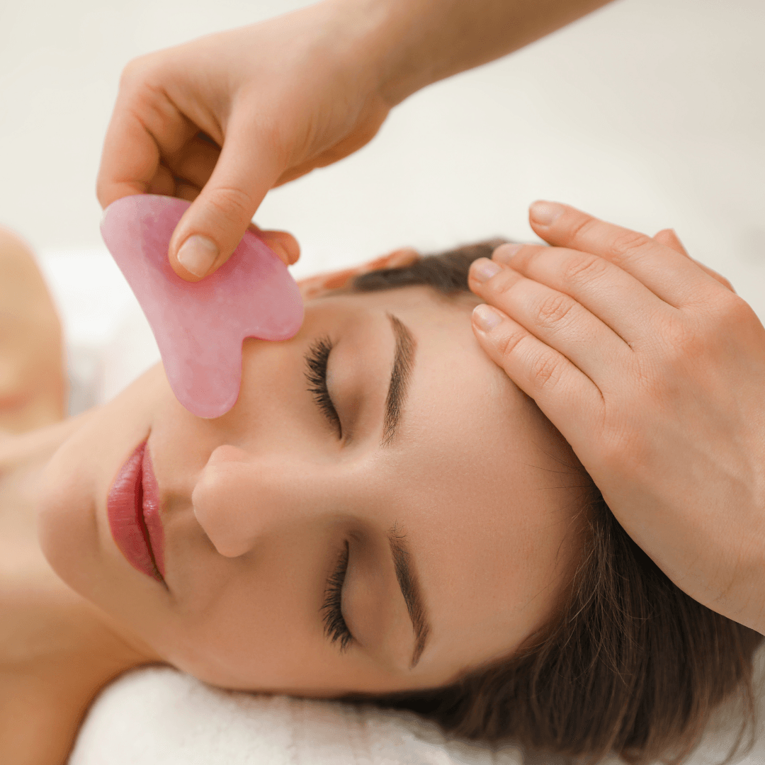 ROSE QUARTZ GUA SHA BOARD - ZAQ