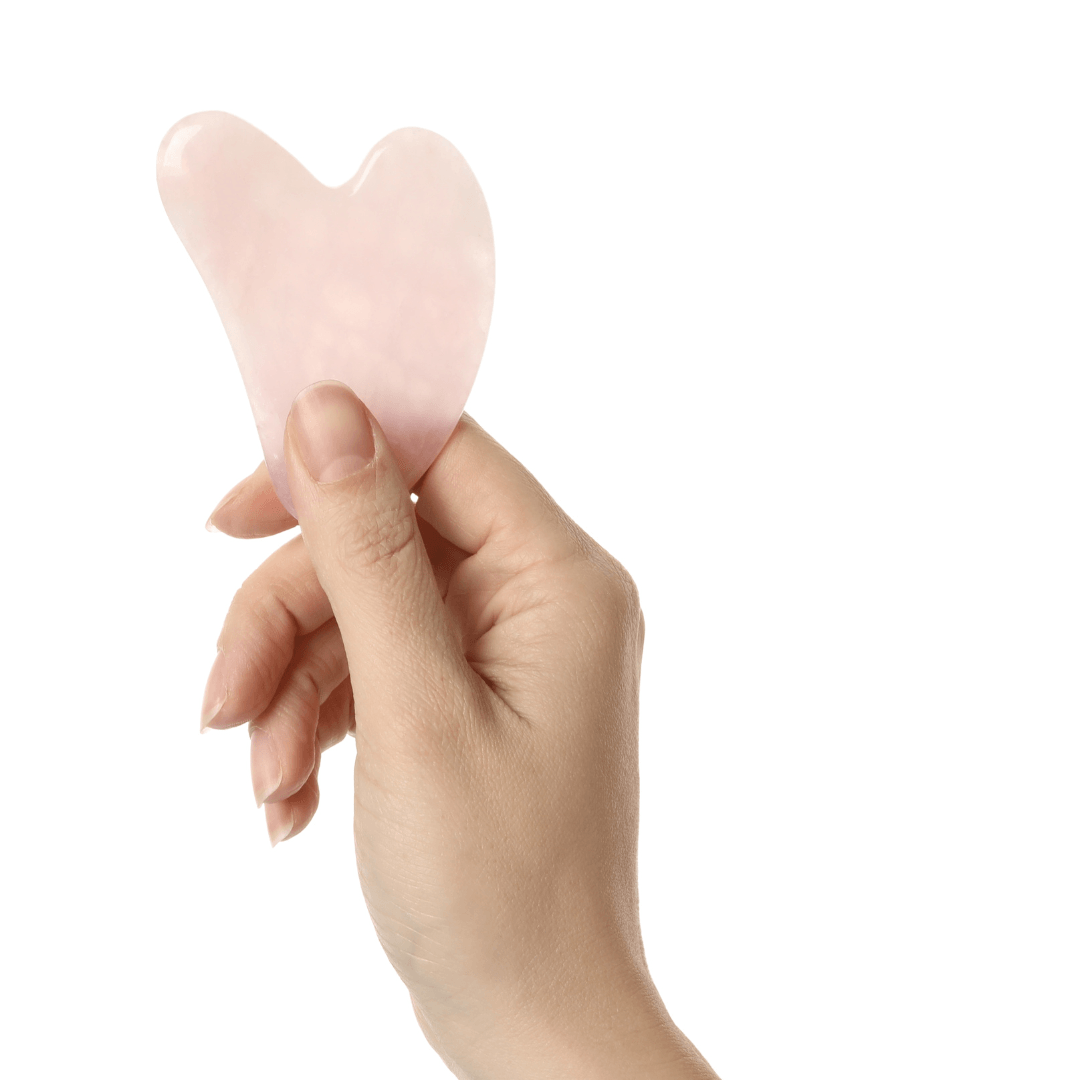 ROSE QUARTZ GUA SHA BOARD - ZAQ