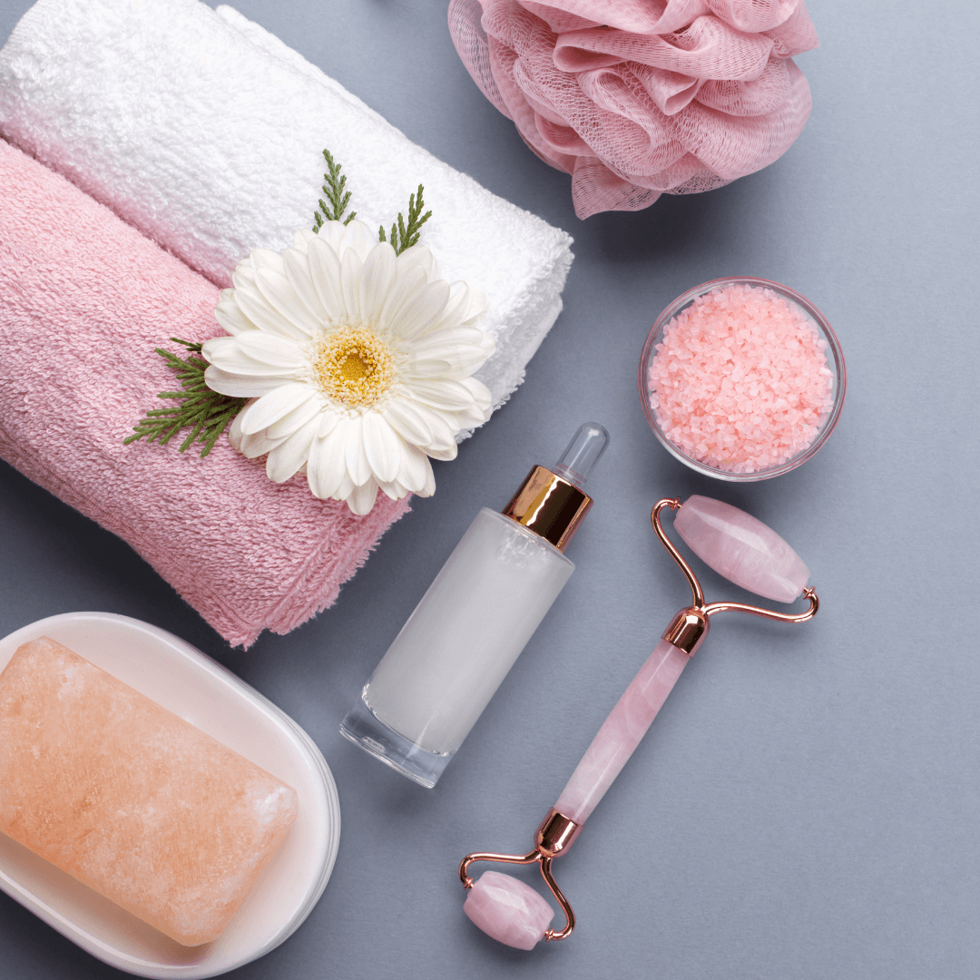 Rose Quartz Facial Roller - ZAQ