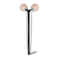 ZAQ Rose Quartz Y Facial Roller - ZAQ