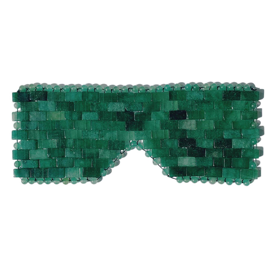 Jade Eye Mask - Handmade - ZAQ